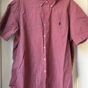 Ralph Lauren Plaid Casual Shirt